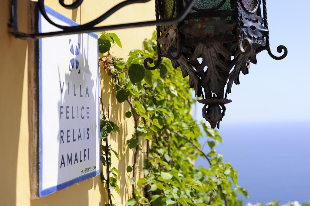 Hotel Villa Felice Relais Amalfi Exterior foto
